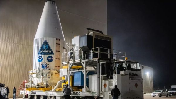 ADVANCED EARTH-MONITORING JPSS-2 SATELLITE IS 'GO' FOR LIFTOFF ON NOV. 1