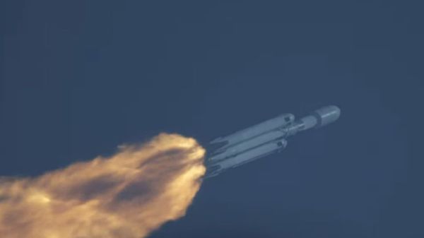 SPACEX'S FALCON HEAVY, WORLD'S MOST POWERFUL ROCKET, LAUNCHES US MILITARY SATELLITES IN 1ST FLIGHT IN 3 YEARS