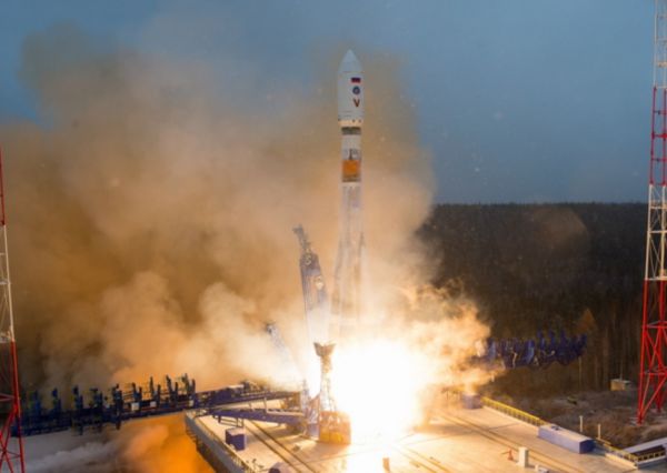 RUSSIA LAUNCHES TUNDRA MISSILE WARNING SATELLITE FROM PLESETSK