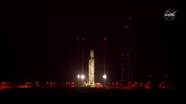 FIRE ALARM ON EARTH DELAYS NORTHROP GRUMMAN CARGO LAUNCH TO SPACE STATION