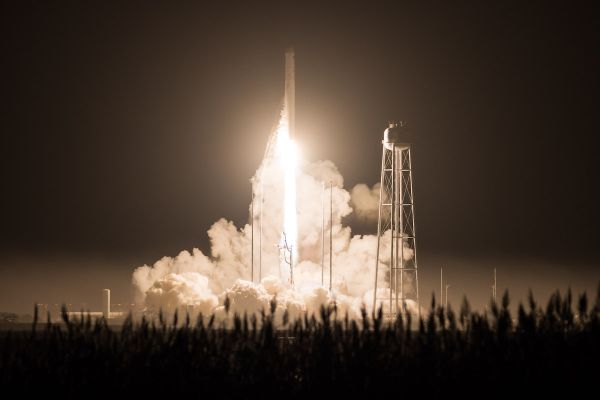 NORTHROP GRUMMAN’S ‘S.S. SALLY RIDE’ CARGO SHIP LAUNCHES ON FLIGHT TO SPACE STATION