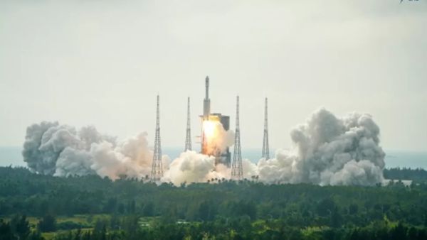 CHINA LAUNCHES TIANZHOU 5 CARGO SHIP TO TIANGONG SPACE STATION