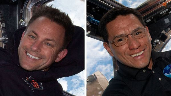 STATION CREW GETS READY FOR PAIR OF SPACEWALKS THIS WEEK