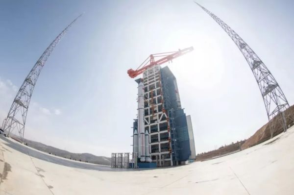 CHINESE ROCKET BODY BREAKS UP IN ORBIT AFTER SUCCESSFUL SATELLITE LAUNCH