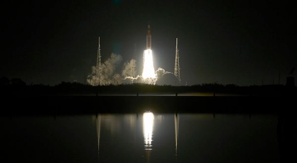 SLS LAUNCHES ARTEMIS 1 MISSION