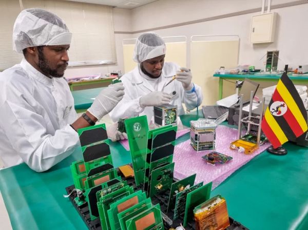 THE FIRST SATELLITES LAUNCHED BY UGANDA AND ZIMBABWE AIM TO IMPROVE LIFE ON THE GROUND