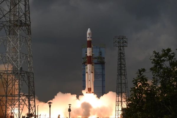 INDIA LAUNCHES SATELLITE FOR OCEAN MONITORING
