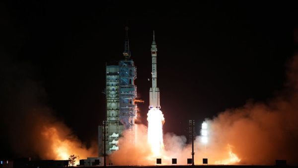 NEW ERA BEGINS WITH CHINA’S LAUNCH OF CREWED MISSION TO ITS SPACE STATION