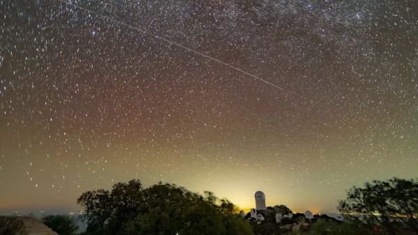 ASTRONOMERS DENOUNCE SUPER-BRIGHT NEW BLUEWALKER 3 SATELLITE