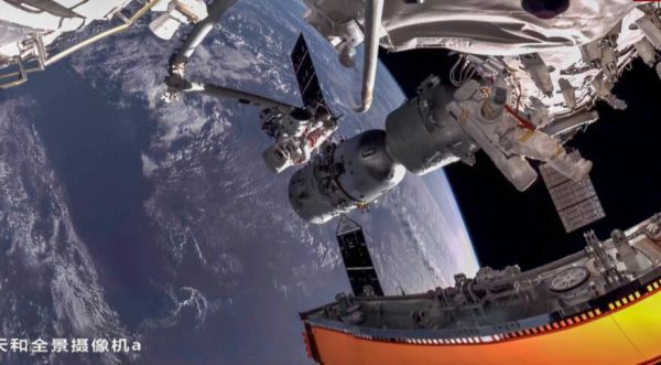 CHINA IS CONSIDERING EXPANDING ITS TIANGONG SPACE STATION