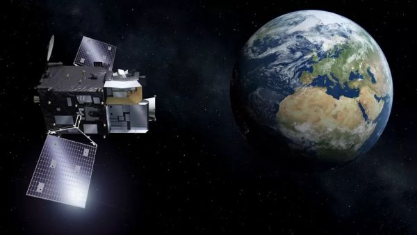 NEW EUROPEAN SATELLITE WILL BETTER PREDICT VIOLENT STORMS