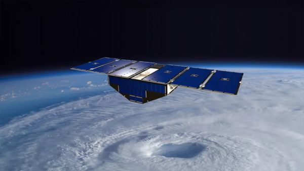 NASA HAS LOST CONTACT WITH A HURRICANE-WATCHING SATELLITE