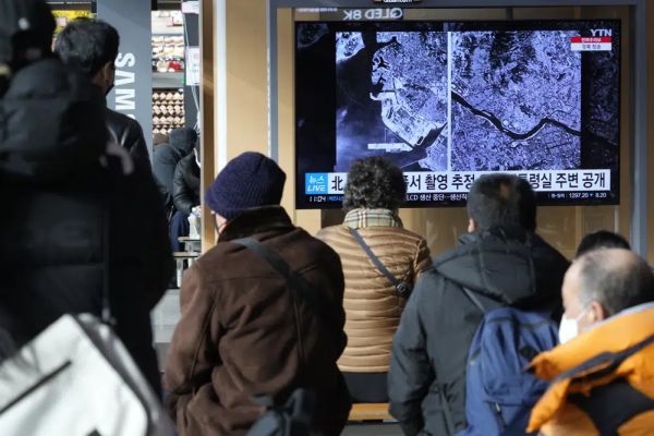 NORTH KOREA SAYS LATEST LAUNCHES TESTED 1ST SPY SATELLITE