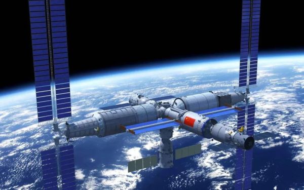 CHINA'S SPACE STATION RELEASES SMALL TEST SATELLITE INTO ORBIT