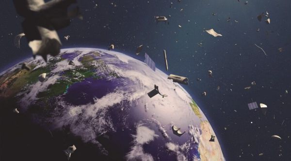SENATE PASSES ORBIT DEBRIS CLEANUP BILL