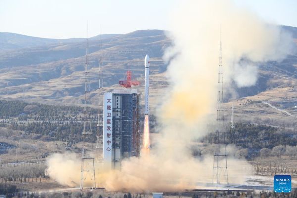 CHINA LAUNCHES NEW EARTH OBSERVATION SATELLITE