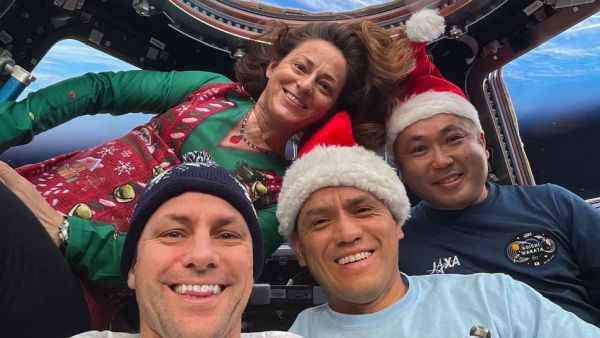 ON INTERNATIONAL SPACE STATION, ASTRONAUTS RING IN NEW YEAR 2023 AHEAD OF 2ND CHRISTMAS