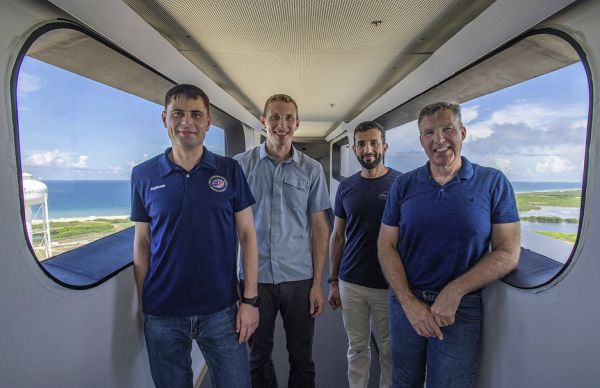 MORE AMATEUR RADIO ASTRONAUTS HEAD FOR THE INTERNATIONAL SPACE STATION
