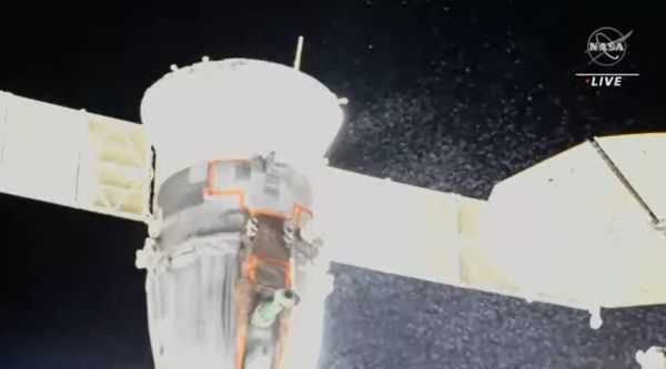 RUSSIA TO LAUNCH NEW SOYUZ CAPSULE TO REPLACE LEAKY SPACECRAFT ON SPACE STATION