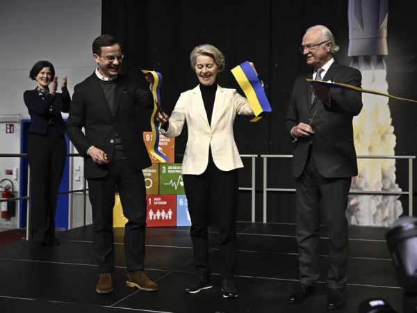 EU INAUGURATES FIRST MAINLAND SATELLITE LAUNCH PORT