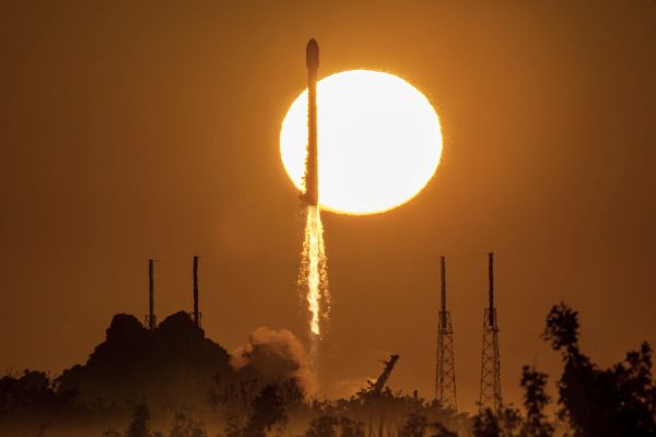 SPACEX DELIVERS GPS SATELLITE TO 12,000-MILE-HIGH ORBIT