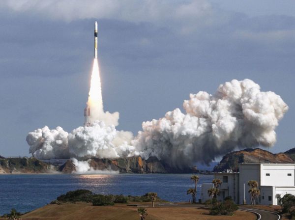 JAPAN LAUNCHES INTELLIGENCE SATELLITE TO MONITOR WEATHER, NORTH KOREA
