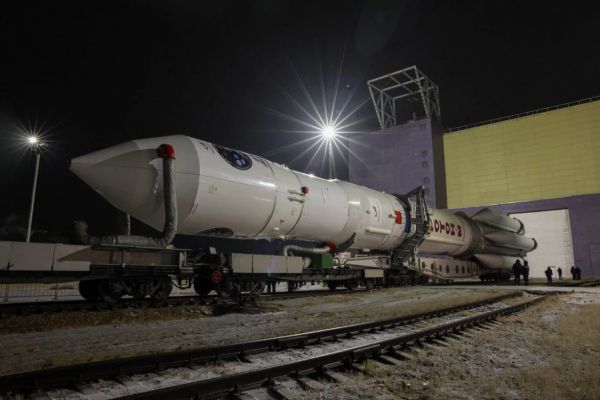 RUSSIAN ELEKTRO-L WEATHER SATELLITE TO LAUNCH ON PROTON-M