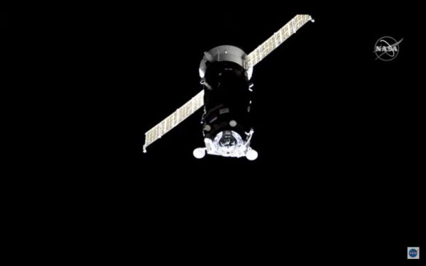 WATCH RUSSIAN CARGO SHIP ARRIVE AT SPACE STATION EARLY SATURDAY
