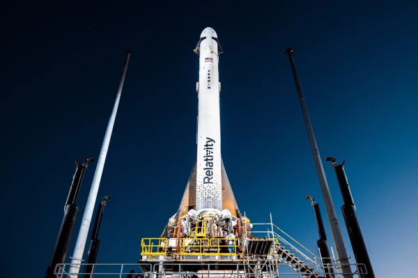 RELATIVITY SPACE SETS DATE FOR FIRST TERRAN 1 LAUNCH