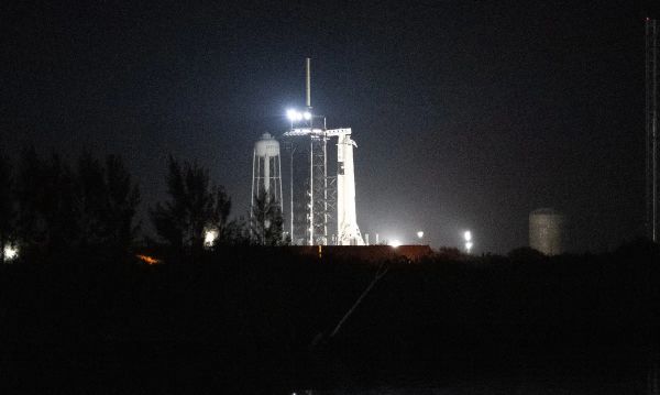 TECHNICAL ISSUE SCRUBS SPACEX COMMERCIAL CREW LAUNCH