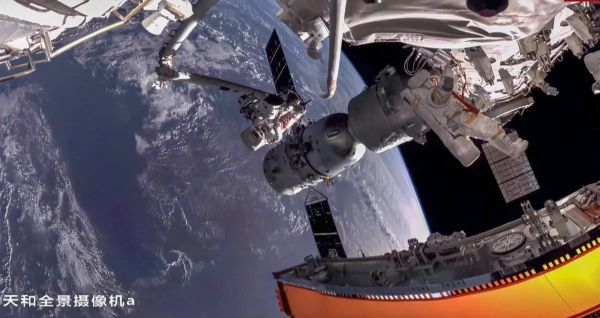 CHINA TO EXPAND ITS SPACE STATION, INTERNATIONAL ASTRONAUT SELECTION UNDERWAY