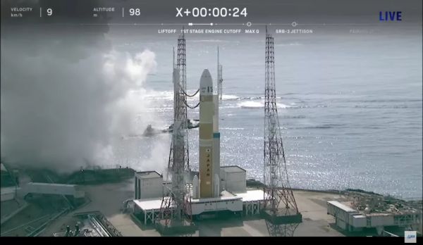 JAPAN TARGETING SUNDAY FOR 2ND TRY AT H3 ROCKET'S DEBUT LAUNCH