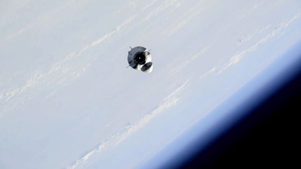 SPACEX CREW-6 MISSION'S APPROACH TO SPACE STATION CAPTURED IN BREATHTAKING VIDEO