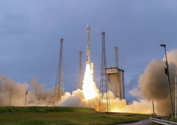 THOUSANDS OF SATELLITES ARE LAUNCHED INTO LOW ORBIT. IT COULD HARM THE OZONE LAYER.