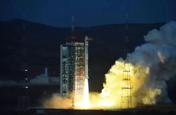CHINA LAUNCHES PAIR OF MYSTERIOUS EARTH-MAPPING SATELLITES