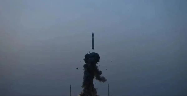 CHINA LAUNCHES CLASSIFIED SHIYAN-19 TEST SATELLITE FROM THE GOBI DESERT