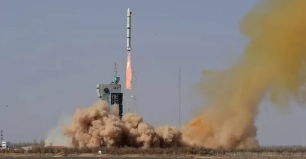 CHINA LAUNCHES 2ND HORUS REMOTE-SENSING SATELLITE FOR EGYPT
