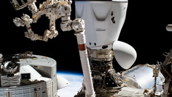 AXIOM SPACE TO SEND THIRD PRIVATE MISSION TO THE INTERNATIONAL SPACE STATION