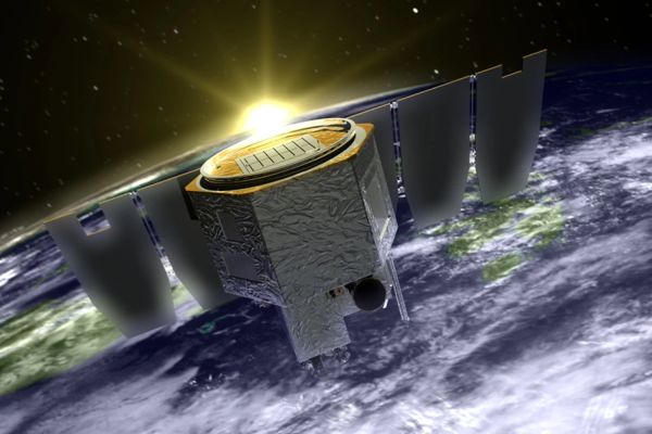 NASA ATMOSPHERIC SATELLITE ENDS RUN 16 YEARS AFTER LAUNCH
