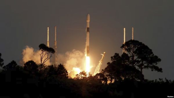 ASTRONOMERS SOUND ALARM ABOUT SATELLITES' LIGHT POLLUTION