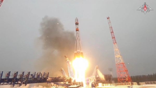 RUSSIA’S SOYUZ-2.1A LAUNCHES BARS-M RECONNAISSANCE SATELLITE