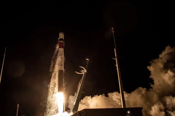 ROCKET LAB LAUNCHES BLACKSKY SATELLITES