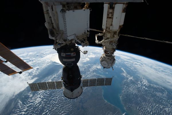 DAMAGED SOYUZ MS-22 CRAFT PREPARES TO COME HOME UNCREWED