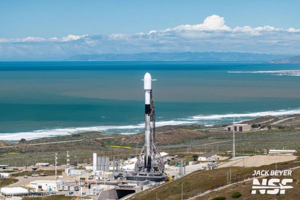 SPACEX ABORTS LAUNCH WITH INITIAL SATELLITES FOR SPACE DEVELOPMENT AGENCY