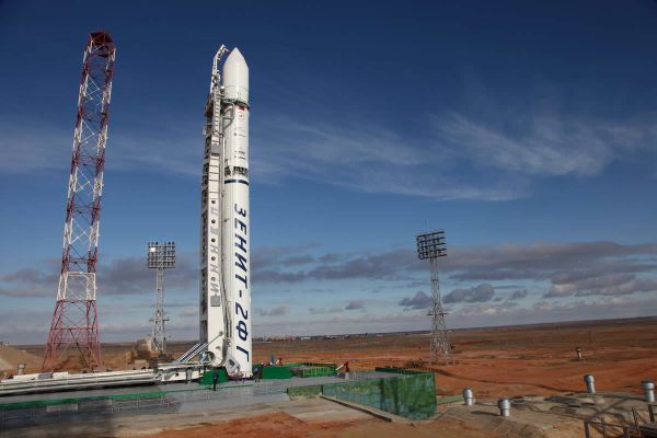 SEIZED PROPERTY AT BAIKONUR THREATENS SOYUZ-5 PROGRAM