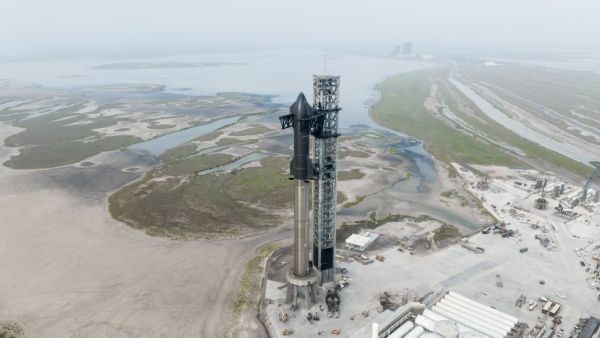 SPACEX EYEING 3RD WEEK OF APRIL FOR STARSHIP ORBITAL LAUNCH, ELON MUSK SAYS
