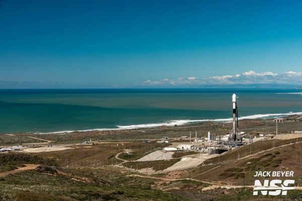 SPACEX TRANSPORTER-7 LAUNCHES 51 PAYLOADS, BOOSTER RETURN TO LZ