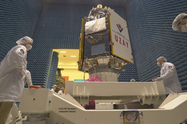 TüRKIYE LAUNCHES 1ST HIGH-RES OBSERVATION SATELLITE INTO SPACE