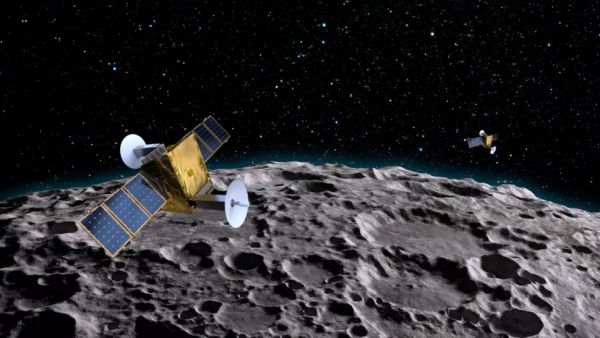 NEXT-GENERATION SATELLITE NETWORK COULD CONNECT EARTH WITH BASES ON MOON'S FAR SIDE