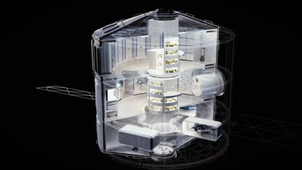 AIRBUS UNVEILS FUTURISTIC SPACE STATION CONCEPT